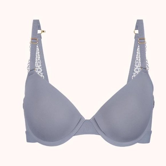 LIVELY Convertible J-Hook T-Shirt UW Bra 32D Gray - Picture 5 of 7